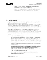 Preview for 36 page of Arthrex SynergyRF AR-9800 Service Manual