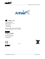 Preview for 56 page of Arthrex SynergyRF AR-9800 Service Manual