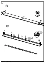 Preview for 3 page of Arthur Berndt Alessio 140 Assembly Instructions