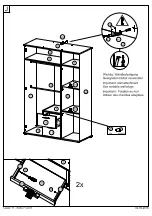 Предварительный просмотр 8 страницы Arthur Berndt Lasse 17 Assembly Instructions Manual