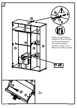 Предварительный просмотр 8 страницы Arthur Berndt Lotti 17 Assembly Instructions Manual