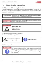 Preview for 4 page of Arthur Grillo DPC200-AC Installation And Operation Manual