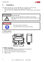 Preview for 6 page of Arthur Grillo DPC200-AC Installation And Operation Manual