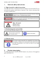 Preview for 4 page of Arthur Grillo DPC200 Installation And Operation Manual