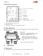 Preview for 8 page of Arthur Grillo DPC200 Installation And Operation Manual