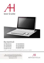 ARTHUR HOLM Dynamic 3 AH22D3R16GA User Manual preview