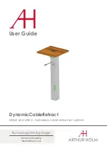 ARTHUR HOLM DynamicCableRetract User Manual preview