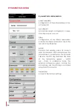 Preview for 34 page of ARTHUR HOLM DynamicX2Talk User Manual