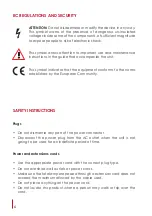 Preview for 6 page of ARTHUR HOLM ERT 30 User Manual