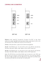 Preview for 11 page of ARTHUR HOLM ERT 30 User Manual