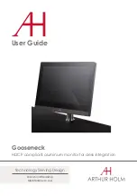 ARTHUR HOLM Gooseneck AH22NTT16 User Manual preview