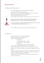 Preview for 5 page of ARTHUR HOLM RISE AH10 RA User Manual