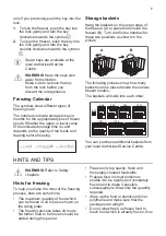 Предварительный просмотр 7 страницы ARTHUR MARTIN AC2800AOW2 User Manual