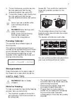 Preview for 7 page of ARTHUR MARTIN AC5200AOW2 User Manual