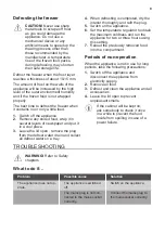 Preview for 9 page of ARTHUR MARTIN AC5200AOW2 User Manual