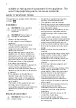 Preview for 4 page of ARTHUR MARTIN AGS6404K User Manual