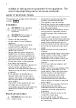 Preview for 4 page of ARTHUR MARTIN AGS6436XX User Manual