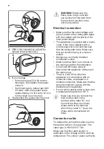 Preview for 8 page of ARTHUR MARTIN AGS6436XX User Manual