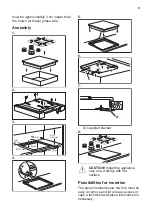 Preview for 9 page of ARTHUR MARTIN AGS6436XX User Manual