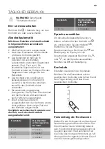 Preview for 29 page of ARTHUR MARTIN AIO638FG User Manual