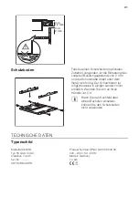 Preview for 41 page of ARTHUR MARTIN AIO638FG User Manual