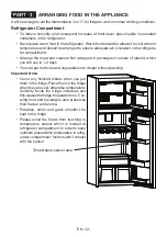 Предварительный просмотр 13 страницы ARTHUR MARTIN AJF4850JOX User Manual