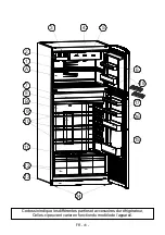 Предварительный просмотр 42 страницы ARTHUR MARTIN AJF5340JOX User Manual