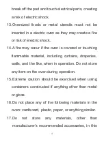 Предварительный просмотр 32 страницы ARTHUR MARTIN AMF1530 Instruction Manual