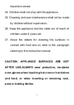 Предварительный просмотр 36 страницы ARTHUR MARTIN AMF1530 Instruction Manual