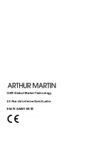 Предварительный просмотр 52 страницы ARTHUR MARTIN AMF1530 Instruction Manual