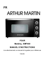 ARTHUR MARTIN AMF488 Instruction Manual предпросмотр