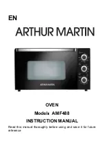 Предварительный просмотр 19 страницы ARTHUR MARTIN AMF488 Instruction Manual