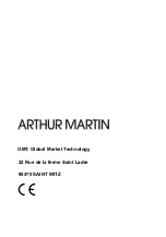 Предварительный просмотр 36 страницы ARTHUR MARTIN AMF488 Instruction Manual