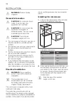 Предварительный просмотр 16 страницы ARTHUR MARTIN AMM25GX User Manual