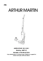 Предварительный просмотр 1 страницы ARTHUR MARTIN AMP121 Instruction Manual