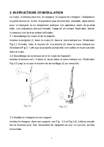 Предварительный просмотр 5 страницы ARTHUR MARTIN AMP121 Instruction Manual