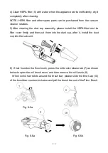 Предварительный просмотр 24 страницы ARTHUR MARTIN AMP121 Instruction Manual