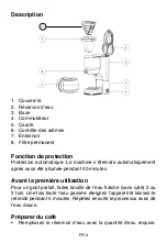 Предварительный просмотр 4 страницы ARTHUR MARTIN AMP210 Instruction Manual