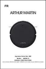 Предварительный просмотр 1 страницы ARTHUR MARTIN AMPAR15 Instruction Manual