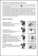 Предварительный просмотр 11 страницы ARTHUR MARTIN AMPAR15 Instruction Manual