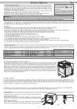 Предварительный просмотр 3 страницы ARTHUR MARTIN AOB60210X Installation & User'S Instructions