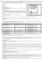 Предварительный просмотр 14 страницы ARTHUR MARTIN AOB60210X Installation & User'S Instructions