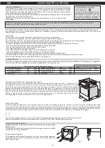 Предварительный просмотр 18 страницы ARTHUR MARTIN AOB60210X Installation & User'S Instructions