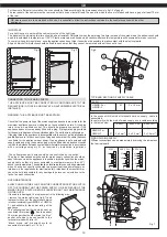 Предварительный просмотр 19 страницы ARTHUR MARTIN AOB60210X Installation & User'S Instructions