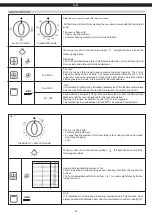 Предварительный просмотр 22 страницы ARTHUR MARTIN AOB60210X Installation & User'S Instructions