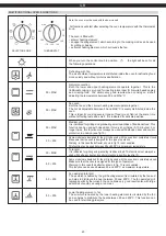 Предварительный просмотр 23 страницы ARTHUR MARTIN AOB60210X Installation & User'S Instructions