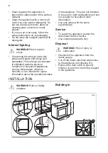 Предварительный просмотр 6 страницы ARTHUR MARTIN AODEC70X User Manual