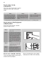 Предварительный просмотр 28 страницы ARTHUR MARTIN AODEC70X User Manual