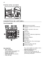 Предварительный просмотр 40 страницы ARTHUR MARTIN AODEC70X User Manual