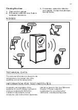 Предварительный просмотр 17 страницы ARTHUR MARTIN ARS2DF39X User Manual